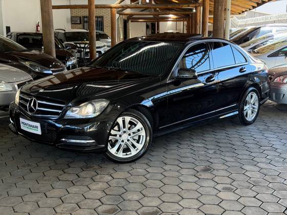 MERCEDES-BENZ C 200 1.8 CGI AVANTGARDE 16V GASOLINA 4P AUTOMÁTICO MERCEDES-BENZ C 200 1.8 CGI AVANTGARDE 16V GASOLINA 4P AUTOMÁTICO